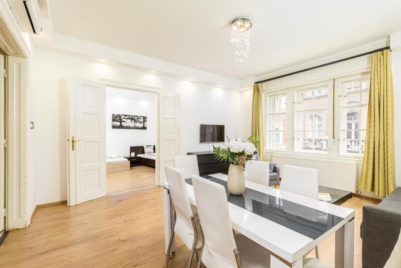 Real Apartments Kertesz Budapeszt Zewnętrze zdjęcie